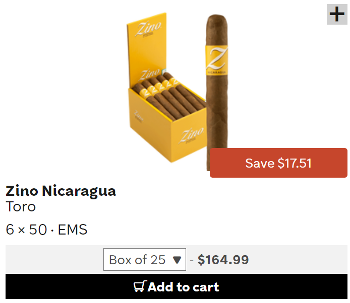 cigar size example