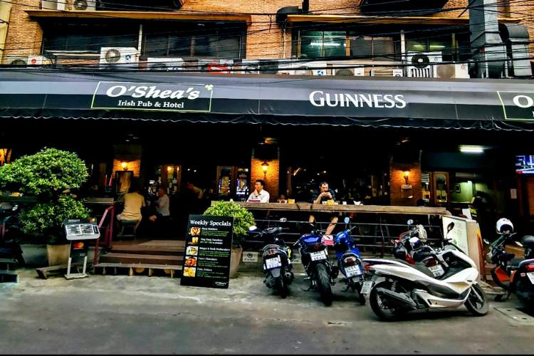 o'shea's bangkok