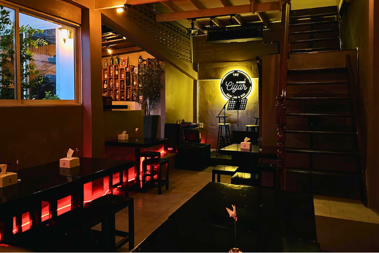 the cigar bangkok & bar