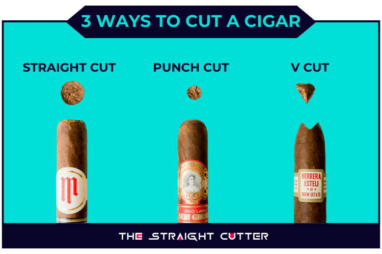 3 best ways to cut a cigar